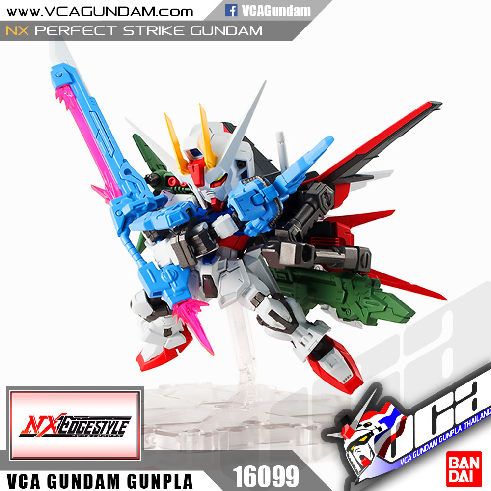 NXEDGE STYLE PERFECT STRIKE GUNDAM เพอร์เฟ็คท์ สไตรค์ กันดั้ม