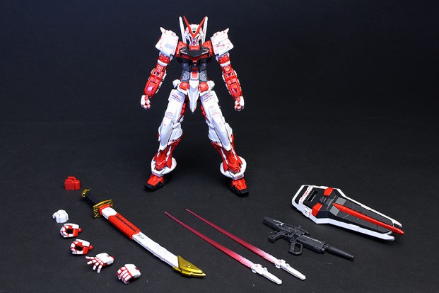 RG 1/144 Gundam Astray Red Frame