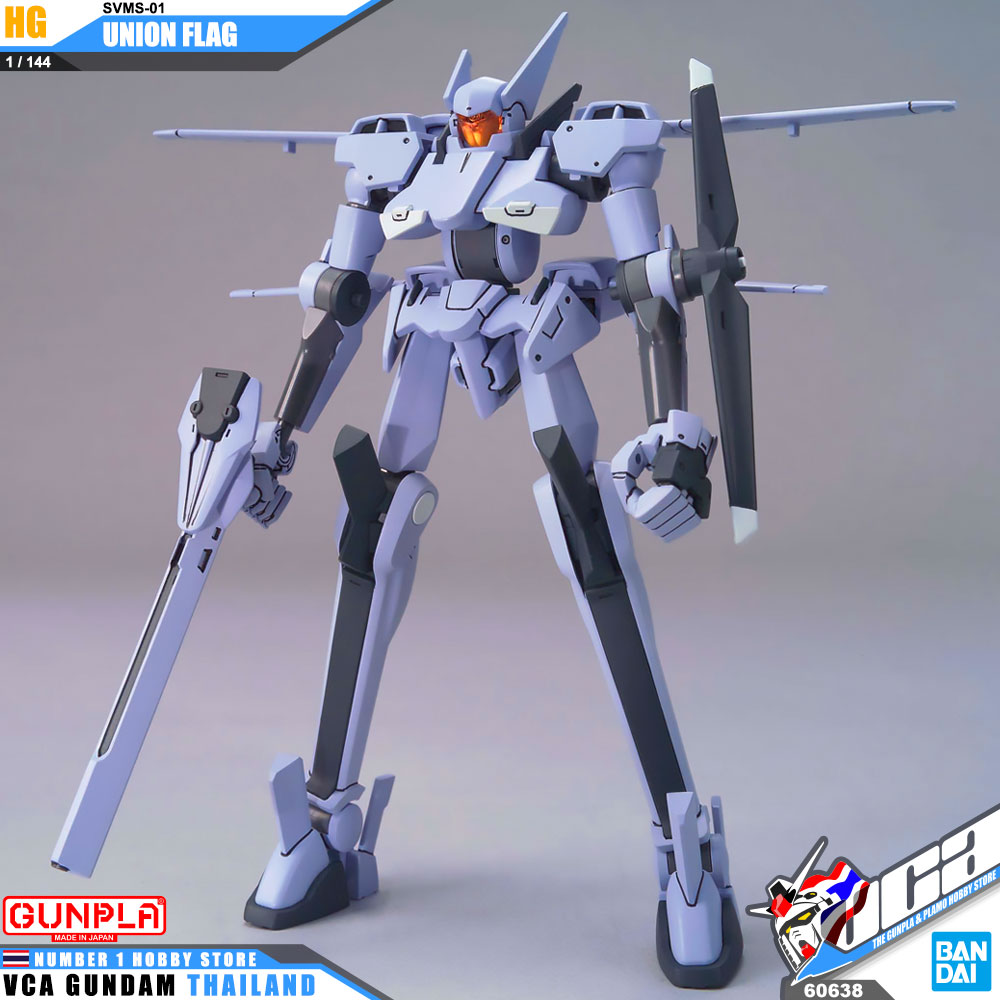 HG SVMS-01 UNION FLAG ยูเนียน แฟล็ก