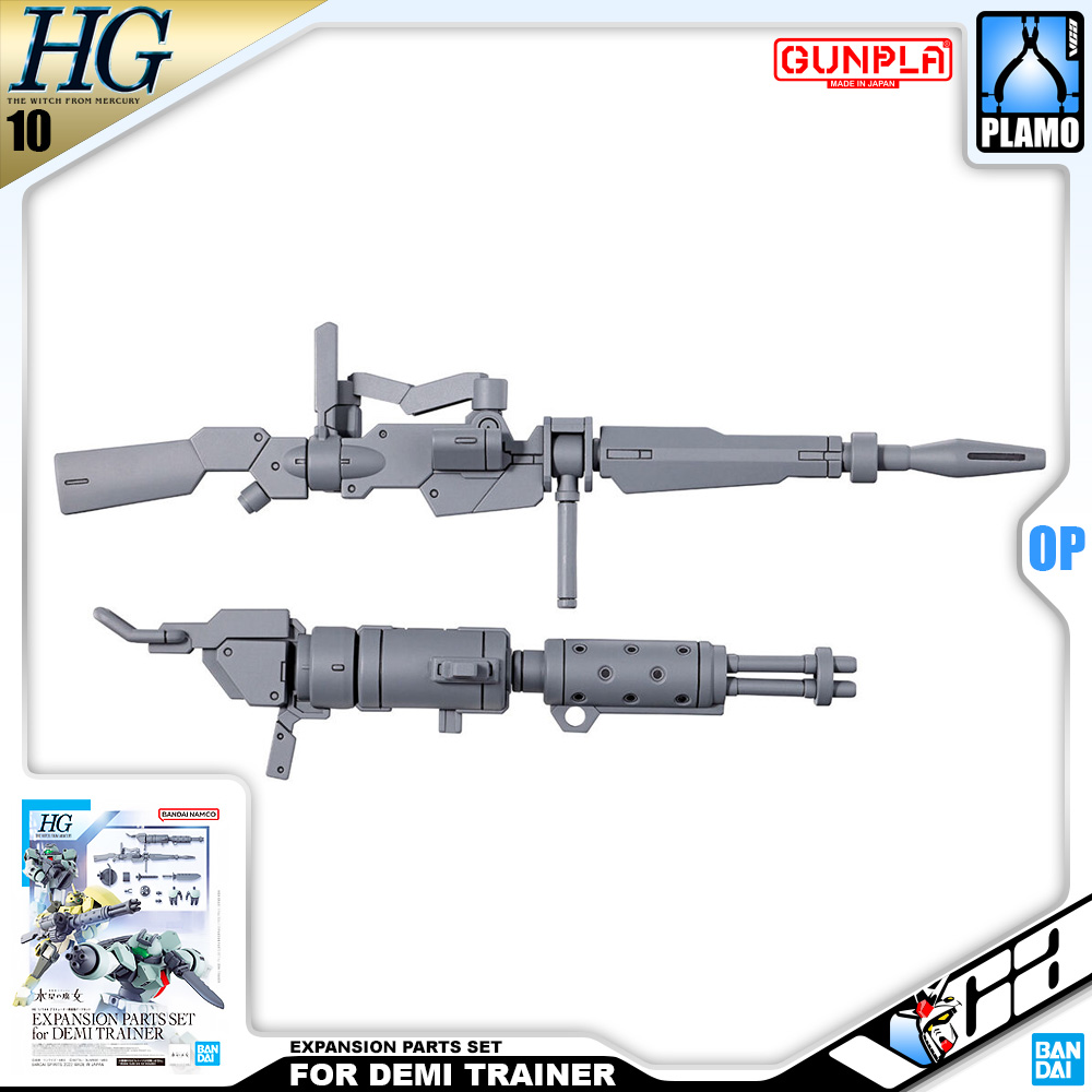 HG EXPANSION PARTS SET FOR DEMI TRAINER