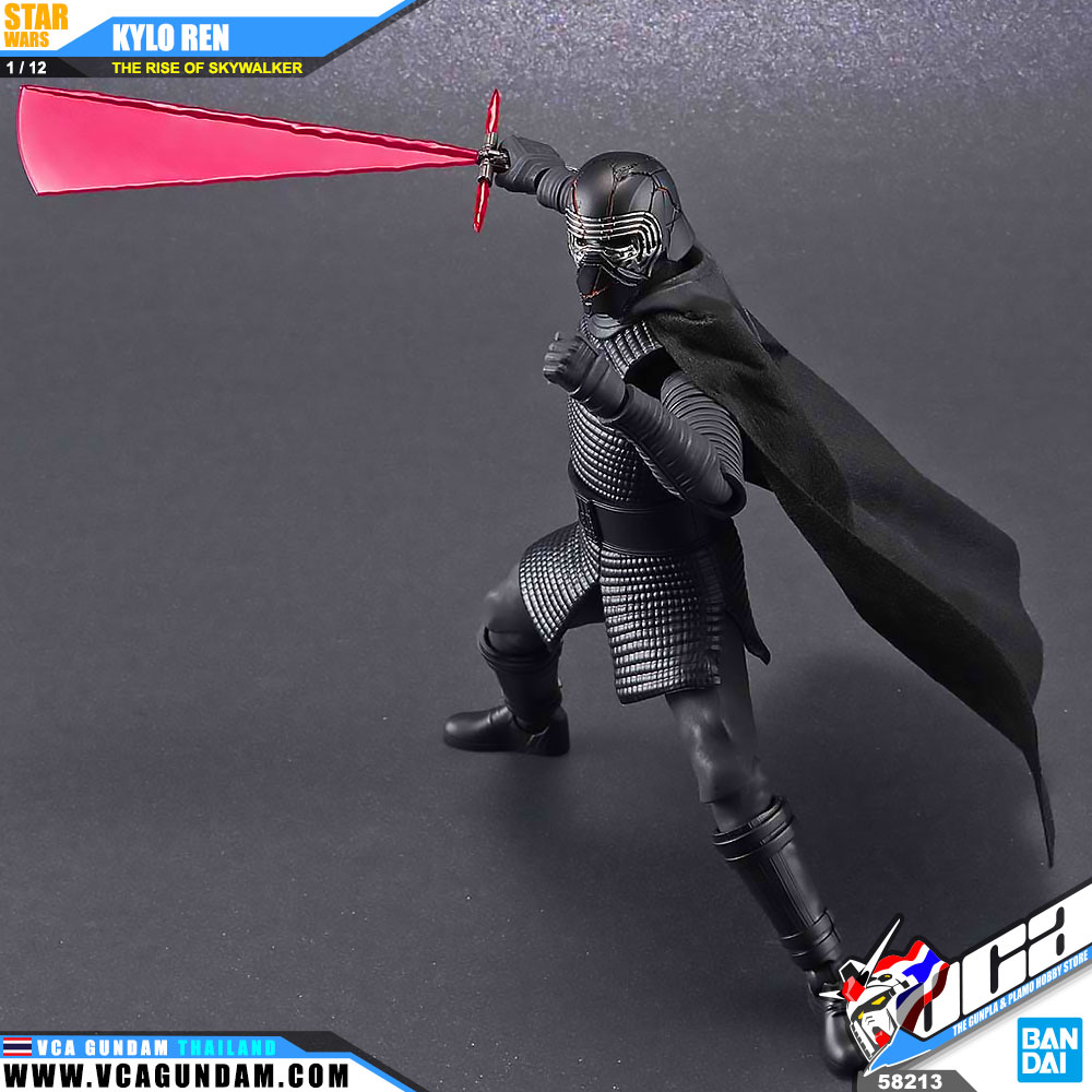 Bandai® Star Wars Premium Scale Plastic Model Kit 1/12 KYLO REN STAR WARS : THE RISE OF SKYWALKER