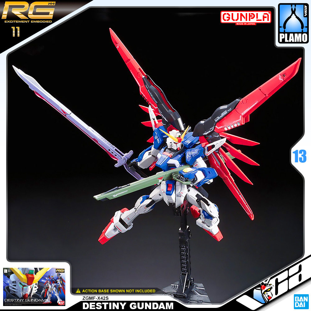Bandai Gunpla Real Grade RG ZGMF-X42S DESTINY GUNDAM