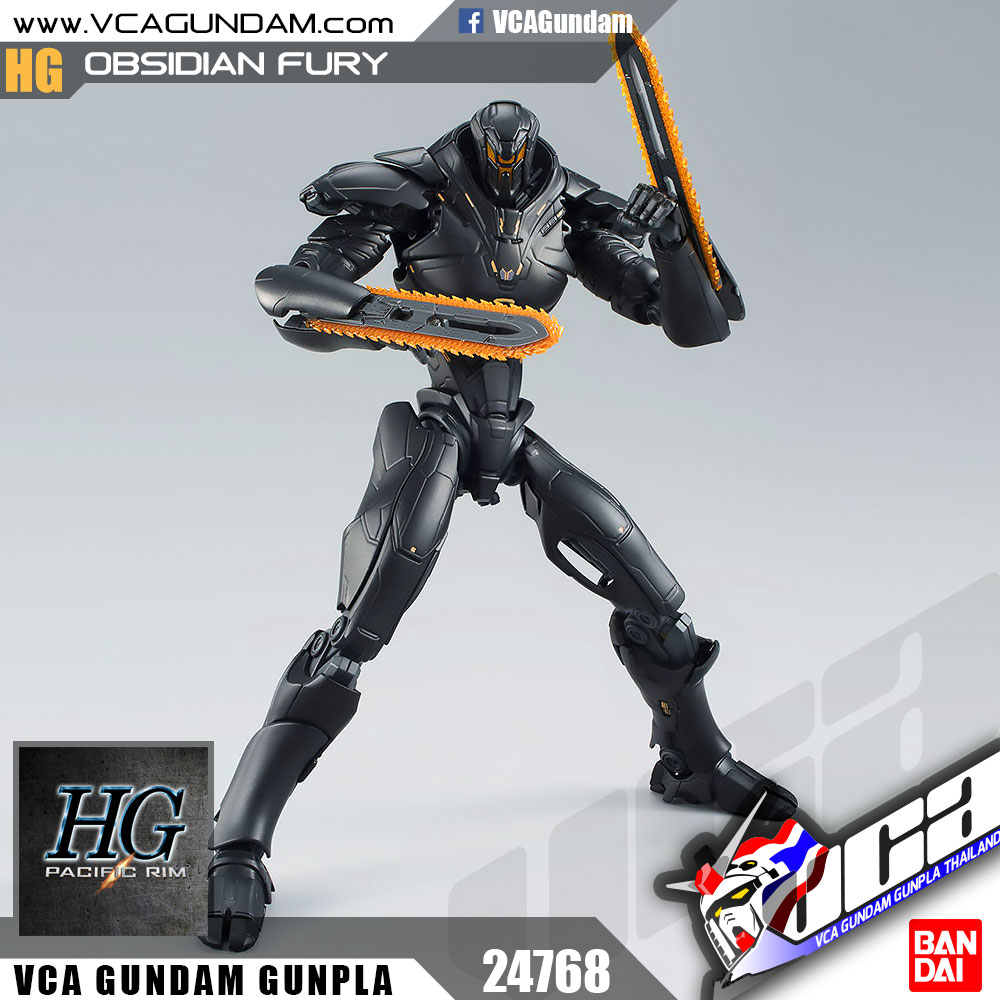 HG OBSIDIAN FURY อ็อบซิเดียน ฟิวรี่