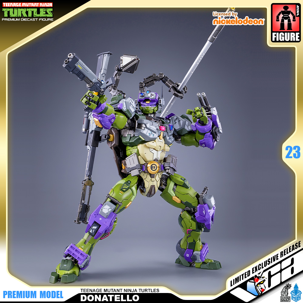 Heat Boys NICKELODEON TEENAGE MUTANT NINJA TURTLES Donatello MECHA