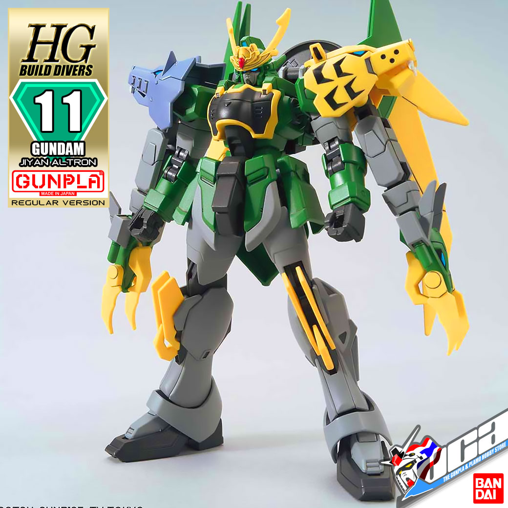HG GUNDAM JIYAN ALTRON กันดั้ม จียาน อัลทรอน