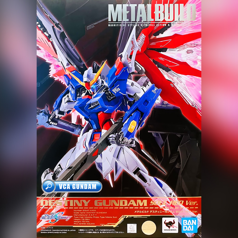 PremiumBandai® Metal Build ZGMF-X42S DESTINY GUNDAM (SOUL