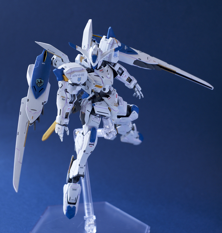 Painted Build : HG GUNDAM BAEL by ITTA