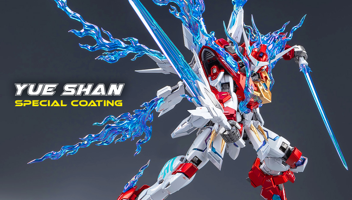 Hemoxian 和模线 Naraka Bladepoint Yue Shan 岳山应龙号 Special Paint Coating Ver Master Grade MG Model Action Figure Kit VCA Gundam Bangkok Thailand