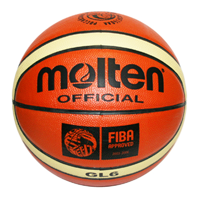 molten BASKETBALL BGL6 FIBA APPROVED