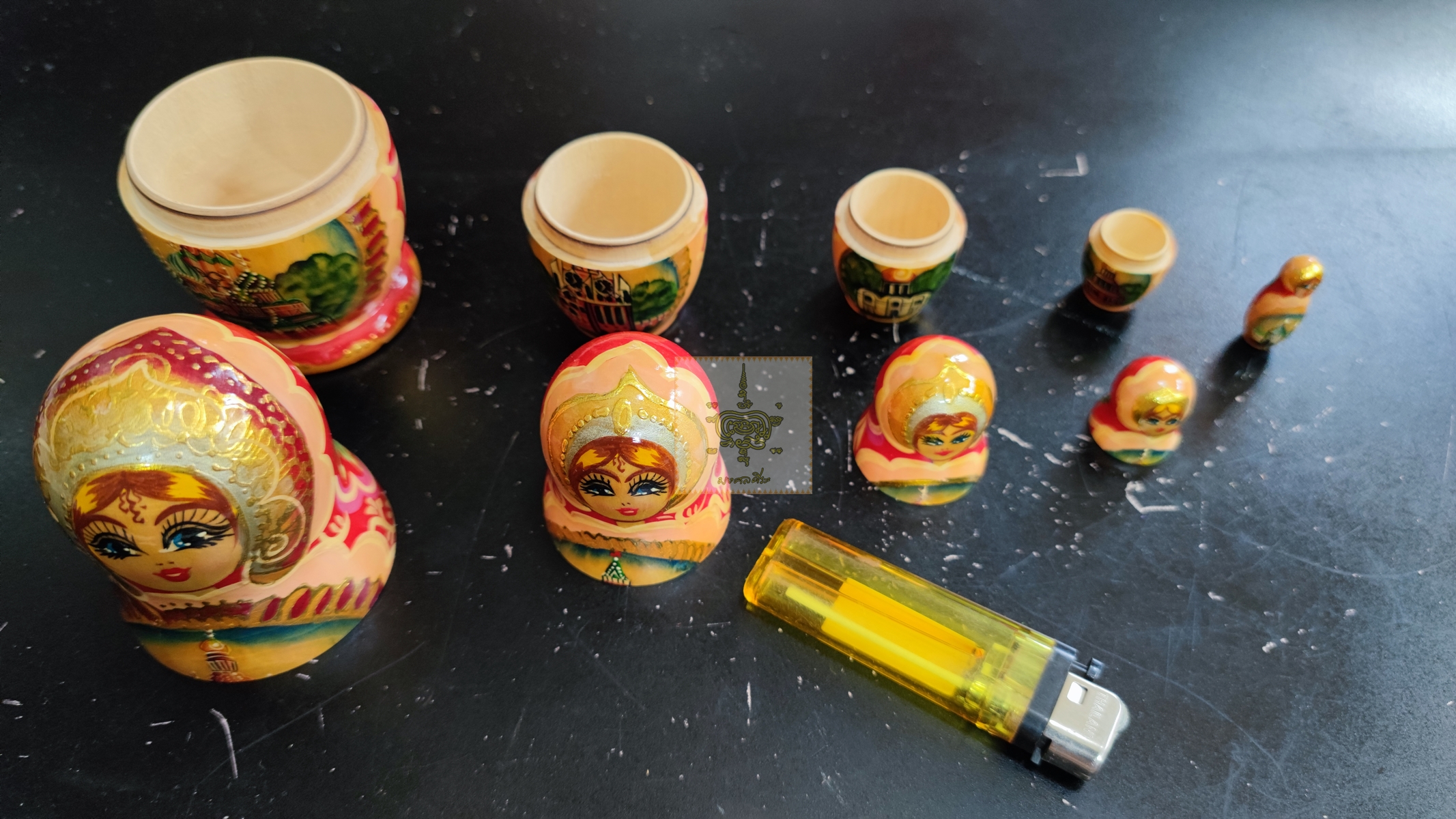 ตุ๊กตาแม่ลูกดก หรือ มาโตรชก้า 2