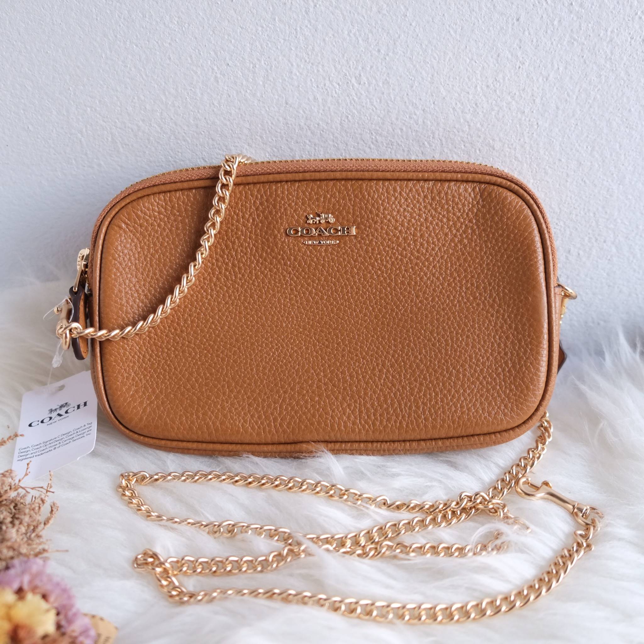 Coach F72490 สีน้ำตาล