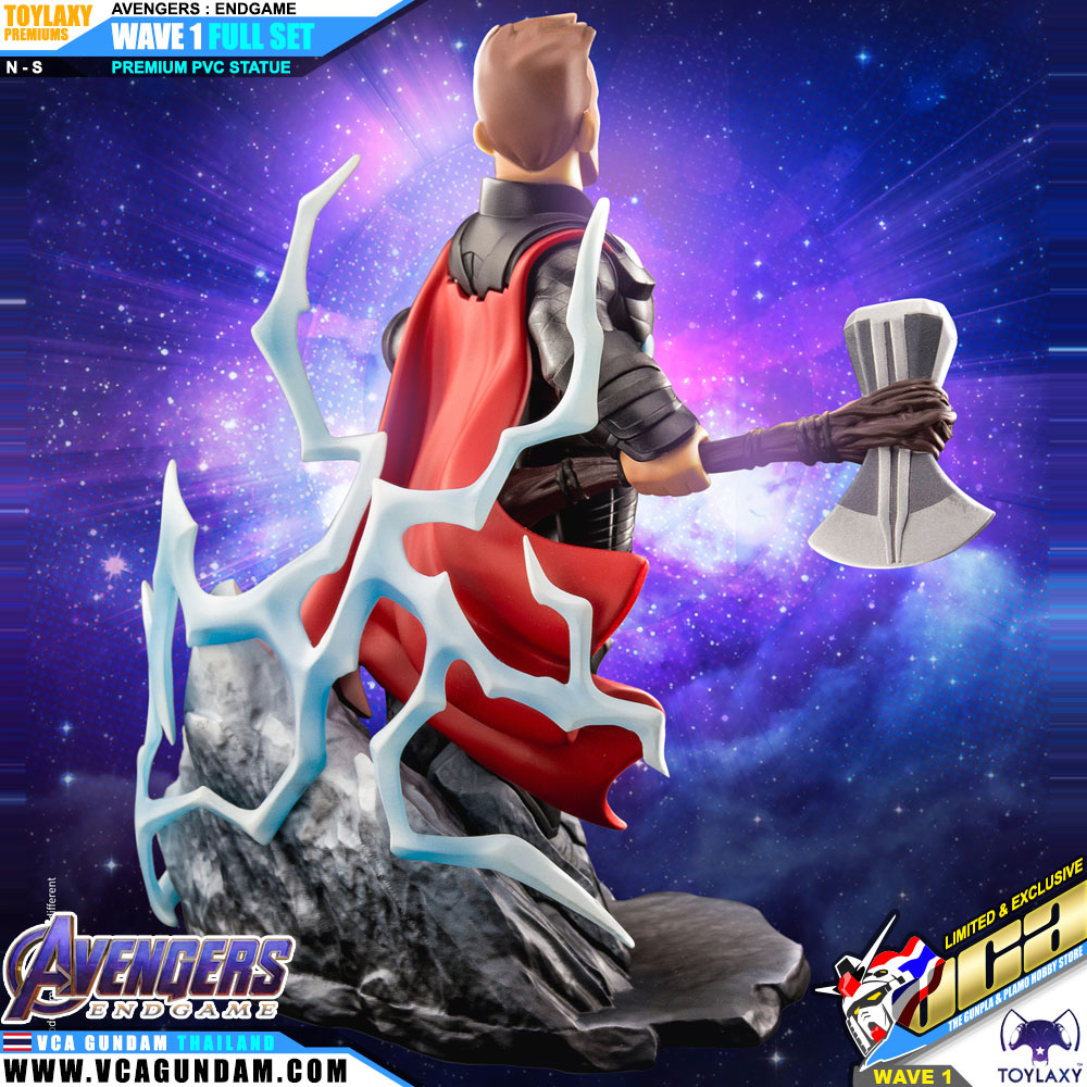 Toylaxy™ MARVEL AVENGERS ENDGAME PREMIUM STATUE WAVE 1 (FULL SET)