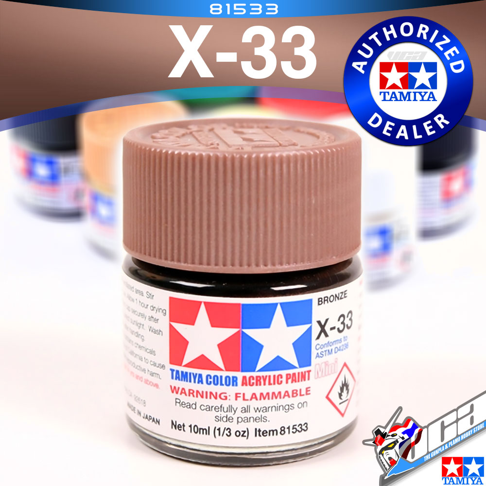 ACRYLIC X-33 BRONZE