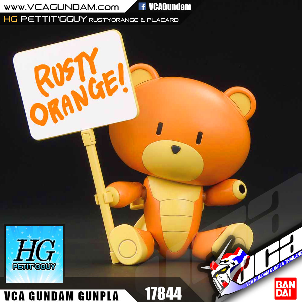 HG PETIT'GGUY RUSTYORANGE & PLACARD