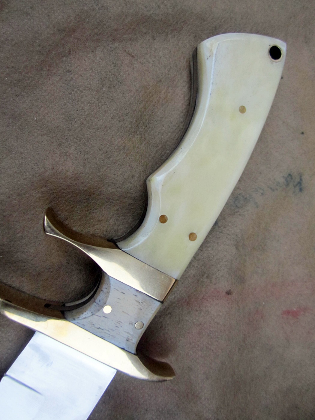 มีดใบตายเหล็ก 440c ( B96)