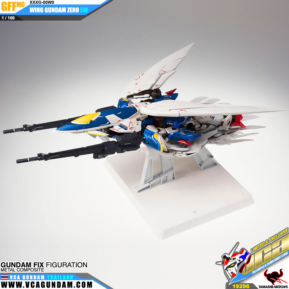 Gundam Fix Figuration Metal Composite GFFMC XXXG-00W0 WING GUNDAM ZERO EW วิง กันดั้ม ซีโร่ คัสตอม