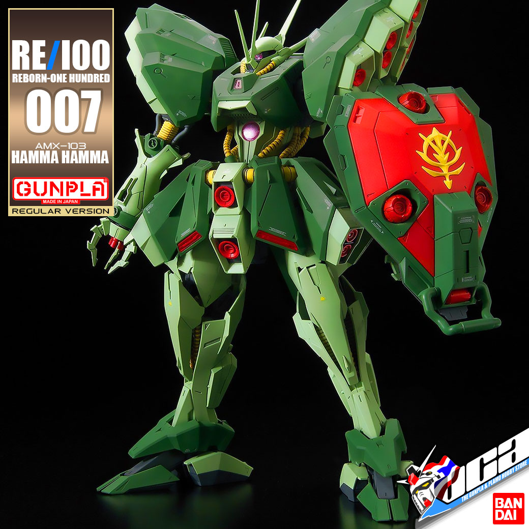 RE100 AMX-103 HAMMA HAMMA