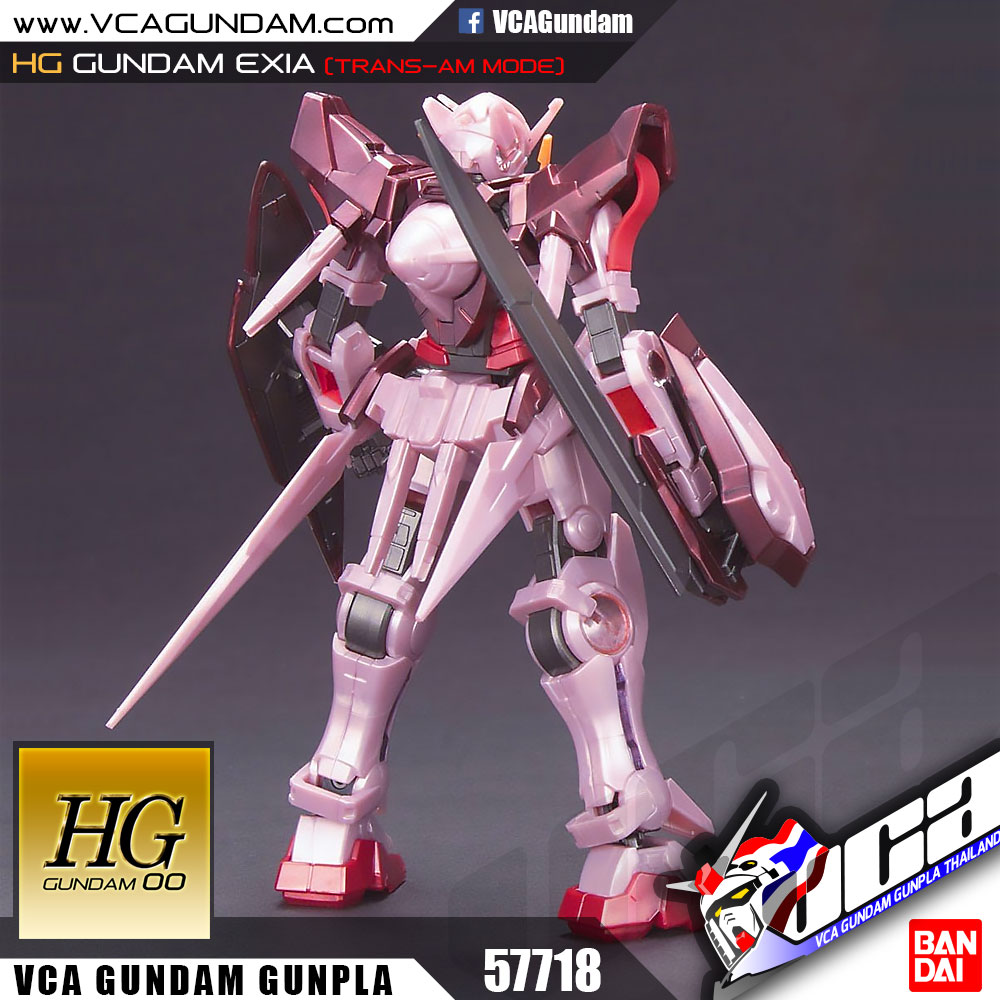 HG GUNDAM EXIA TRANS-AM MODE กันดั้ม เอ็กเซีย ทรานส์ เอ็ม