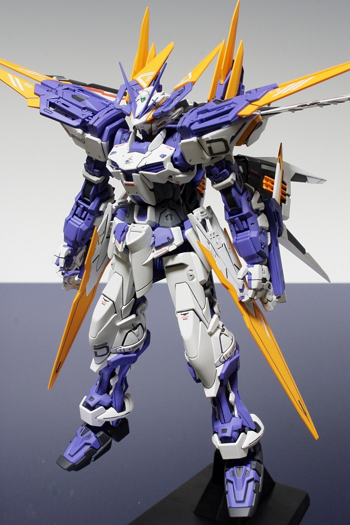 MG 1/100 GUNDAM ASTRAY BLUE FRAME D Painted build by 건매니아