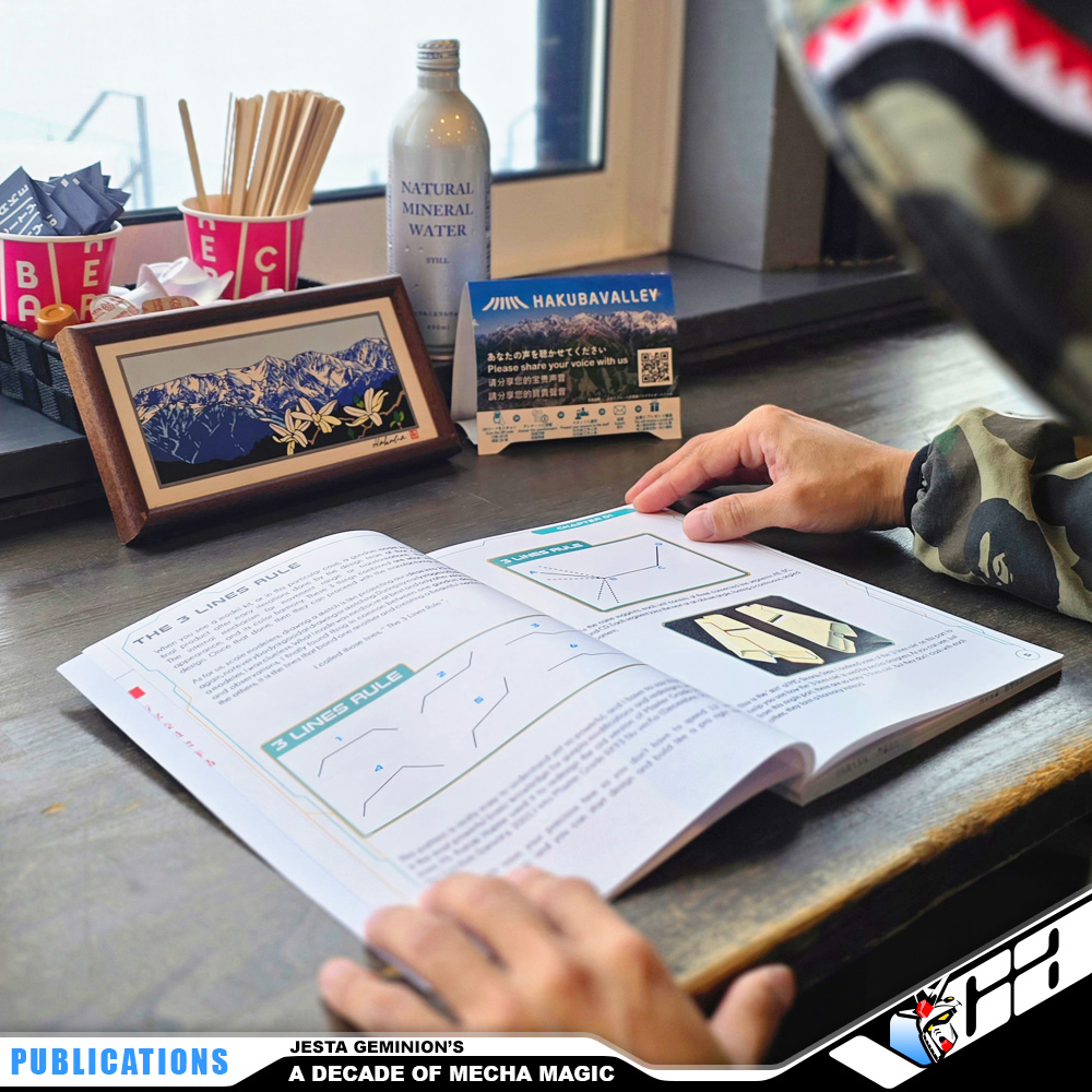 【🟢𝐏𝐑𝐄𝐎𝐑𝐃𝐄𝐑 JAN-2026】A DECADE OF MECHA MAGIC by Jesta Geminion