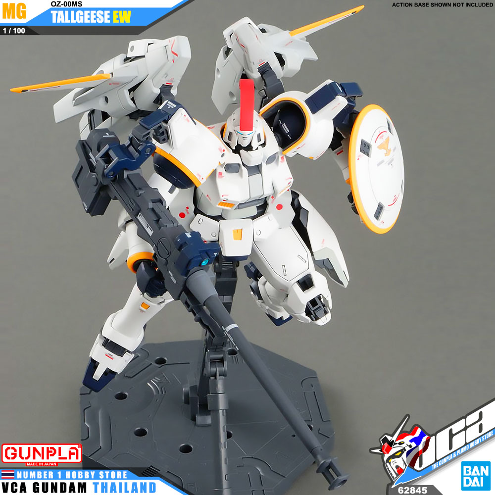 BANDAI GUNPLA MASTER GRADE MG 1/100 OZ-00MS TALLGEESE EW โมเดล กันดั้ม กันพลา VCA GUNDAM