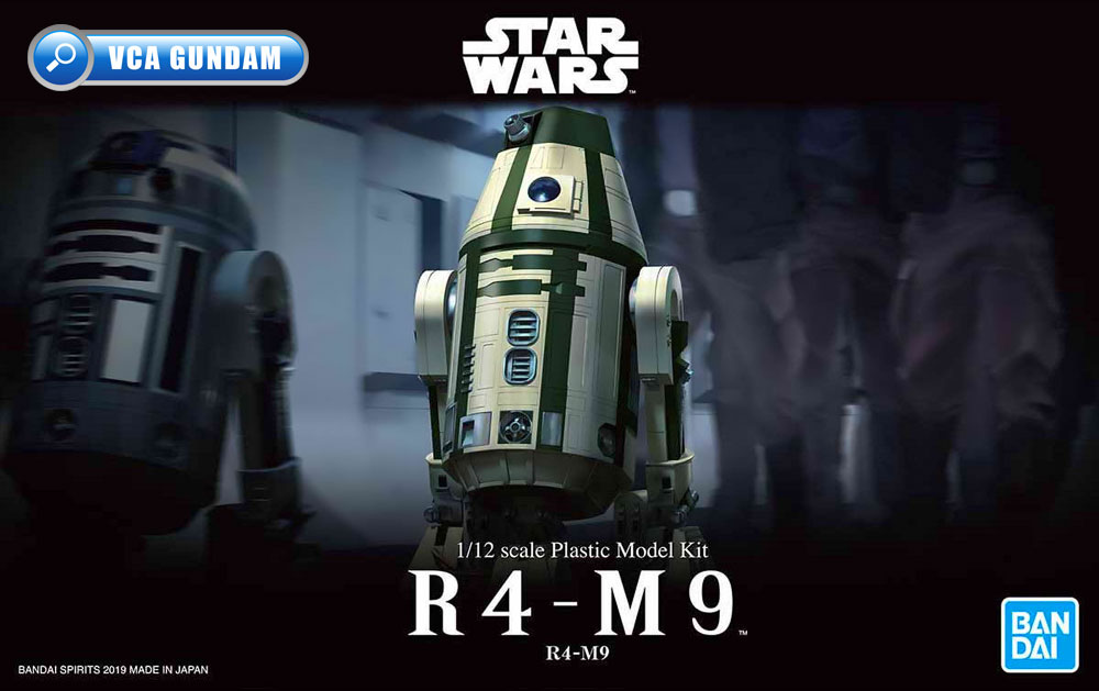 Bandai 1/12 R4-M9