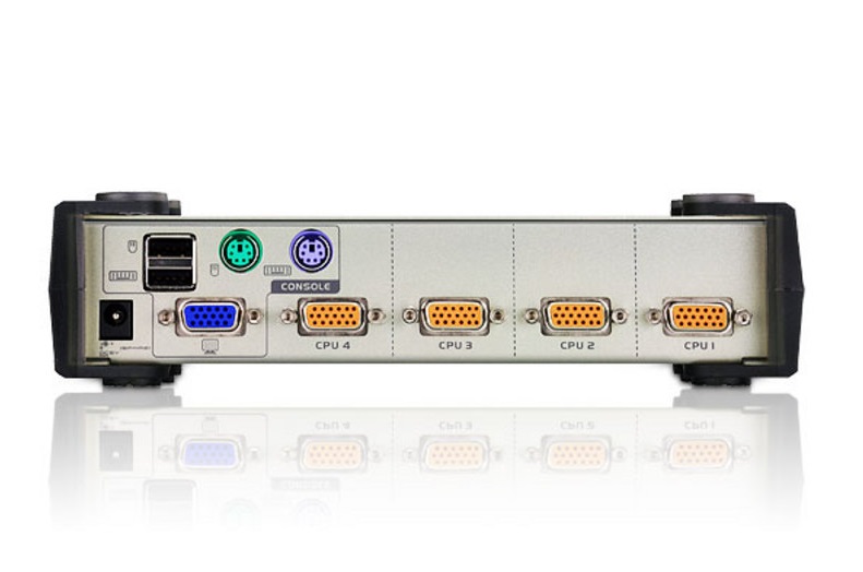 ATEN รุ่น CS84U (4PORT PS/2-USB KVM SWITCH)