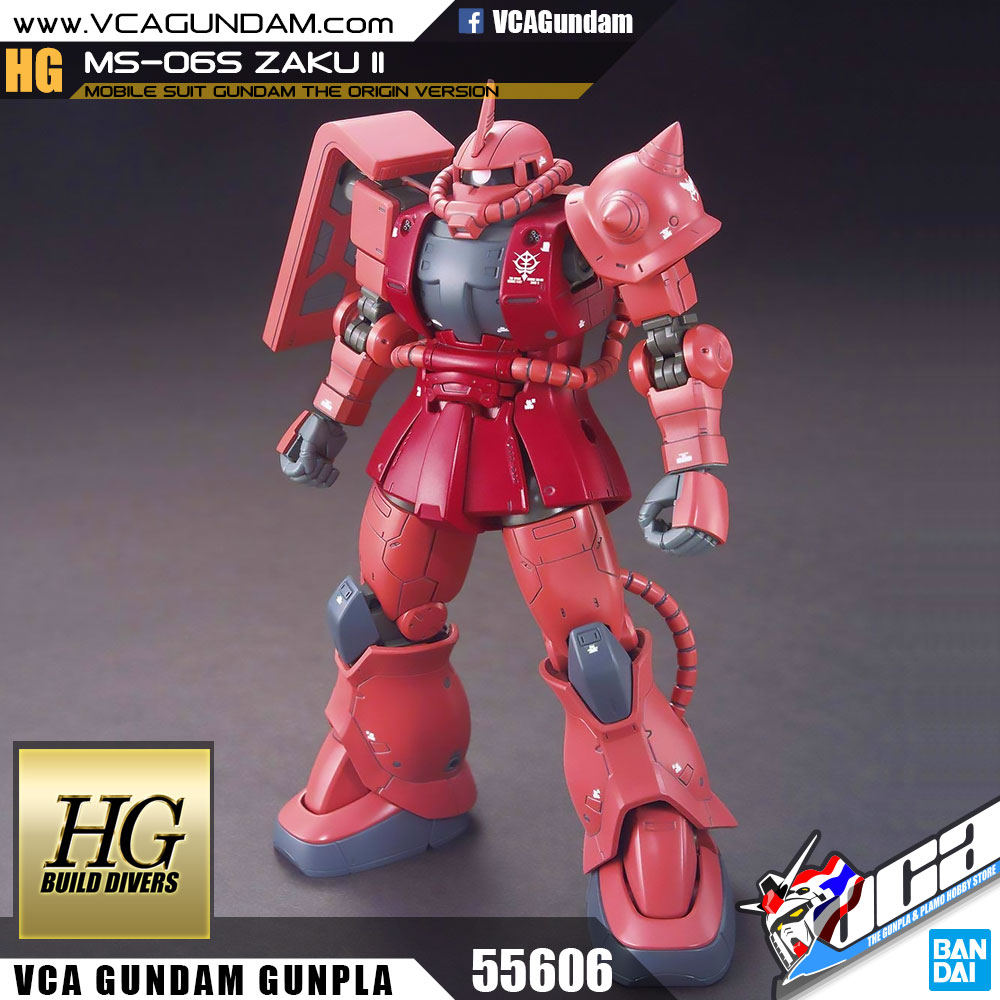 HG MS-06S ZAKU II (ORIGIN VER) ซาคุ 2