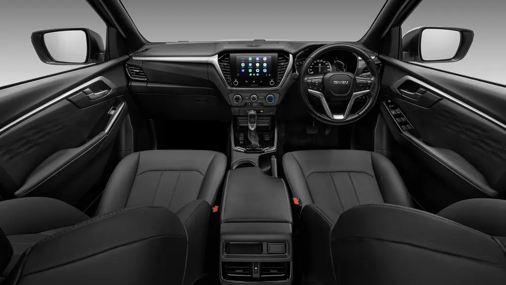 ISUZU Cab 4 2.2 Ddi Z AT