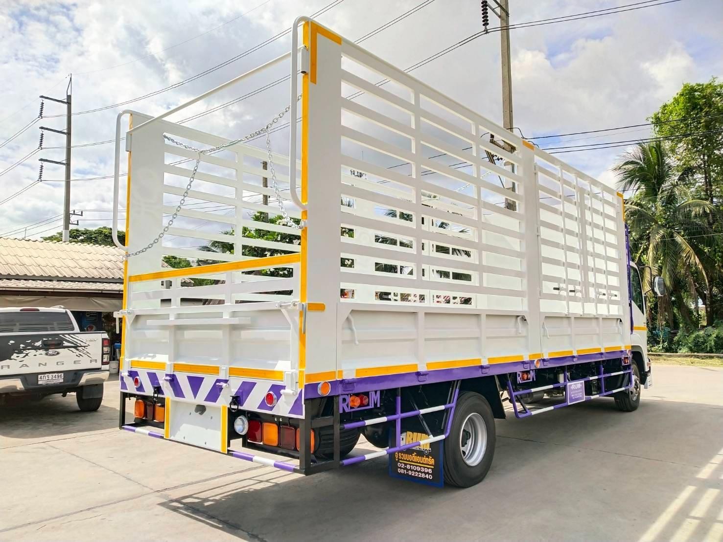 ISUZU FRR-S Euro 5 Max (ช่วงยาว 6.5 เมตร) หัวแชสซี (Chassis)