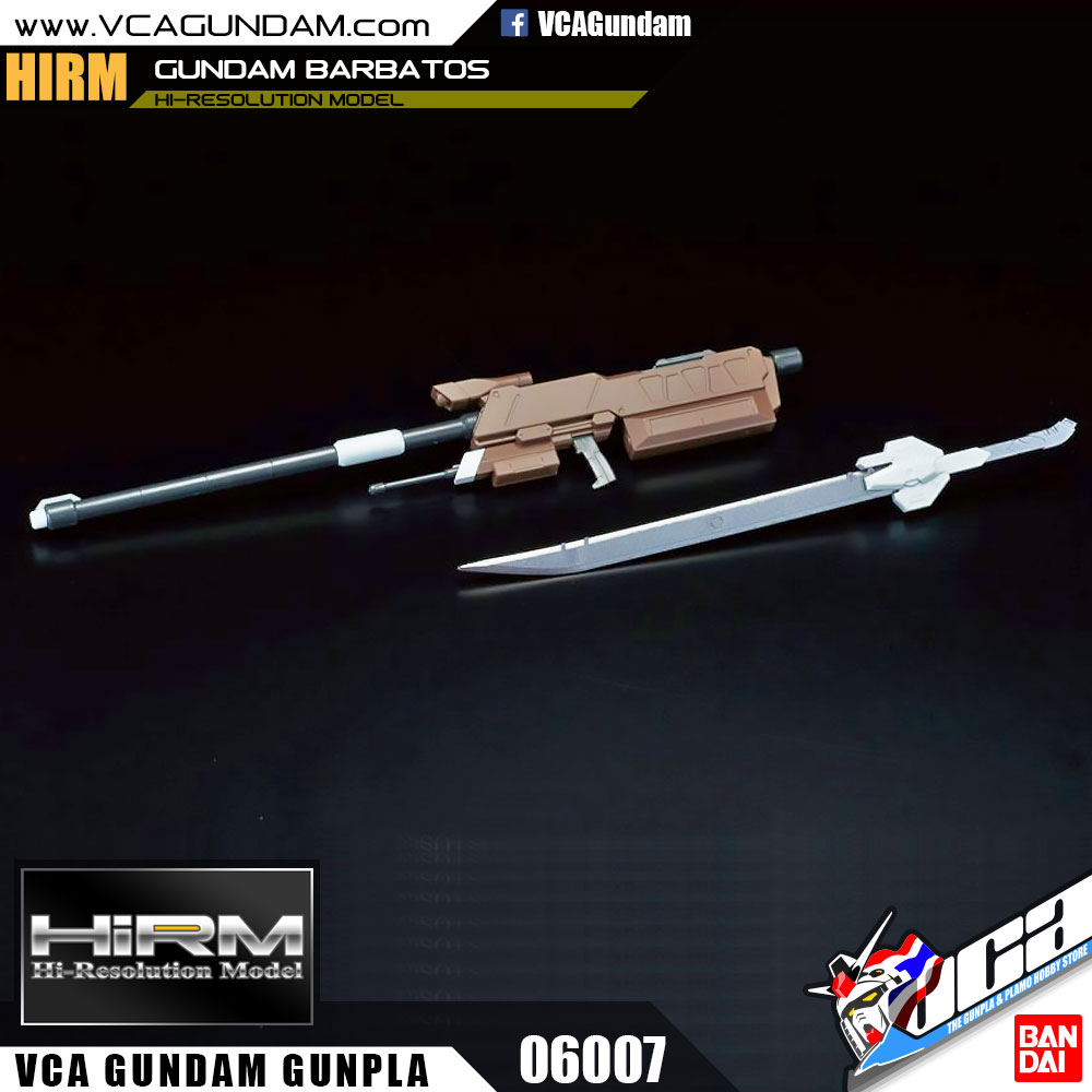High Resolution Model 1/100 GUNDAM BARBATOS กันดั้ม บัลบาทอส