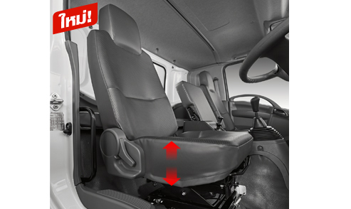 ISUZU FXZ Mixer Euro 5 Max (ช่วงยาว 5.4 เมตร) หัวแชสซี (Chassis)