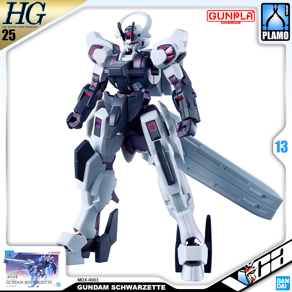 Bandai HG GUNDAM SCHWARZETTE