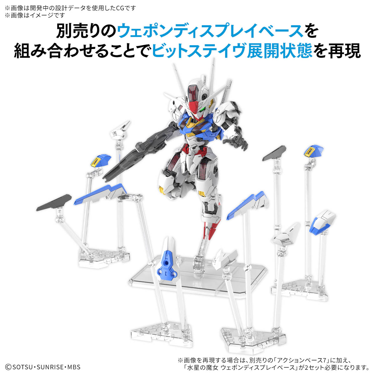 Bandai Namco Gunpla Master Grade SD MGSD Gundam Aerial Action Figure Model Toy Kit VCA Bangkok Thailand