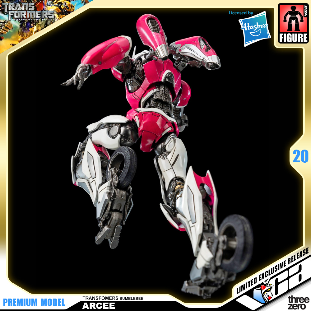 ThreeZero DLX ARCEE TRANSFORMERS BUMBLEBEE