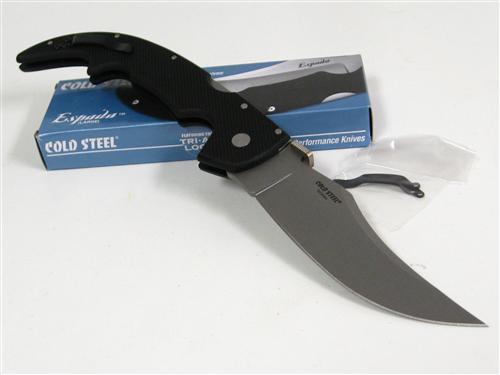 มีดCold Steel - Large Espada G-10 Folding Knife 62NGL *NEW*