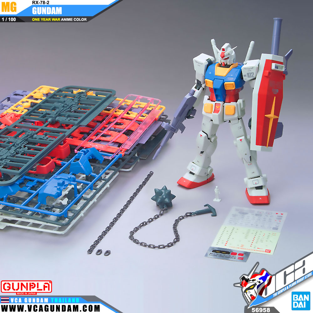 MG RX-78-2 GUNDAM VER OYW (ANIME COLOR) กันดั้ม