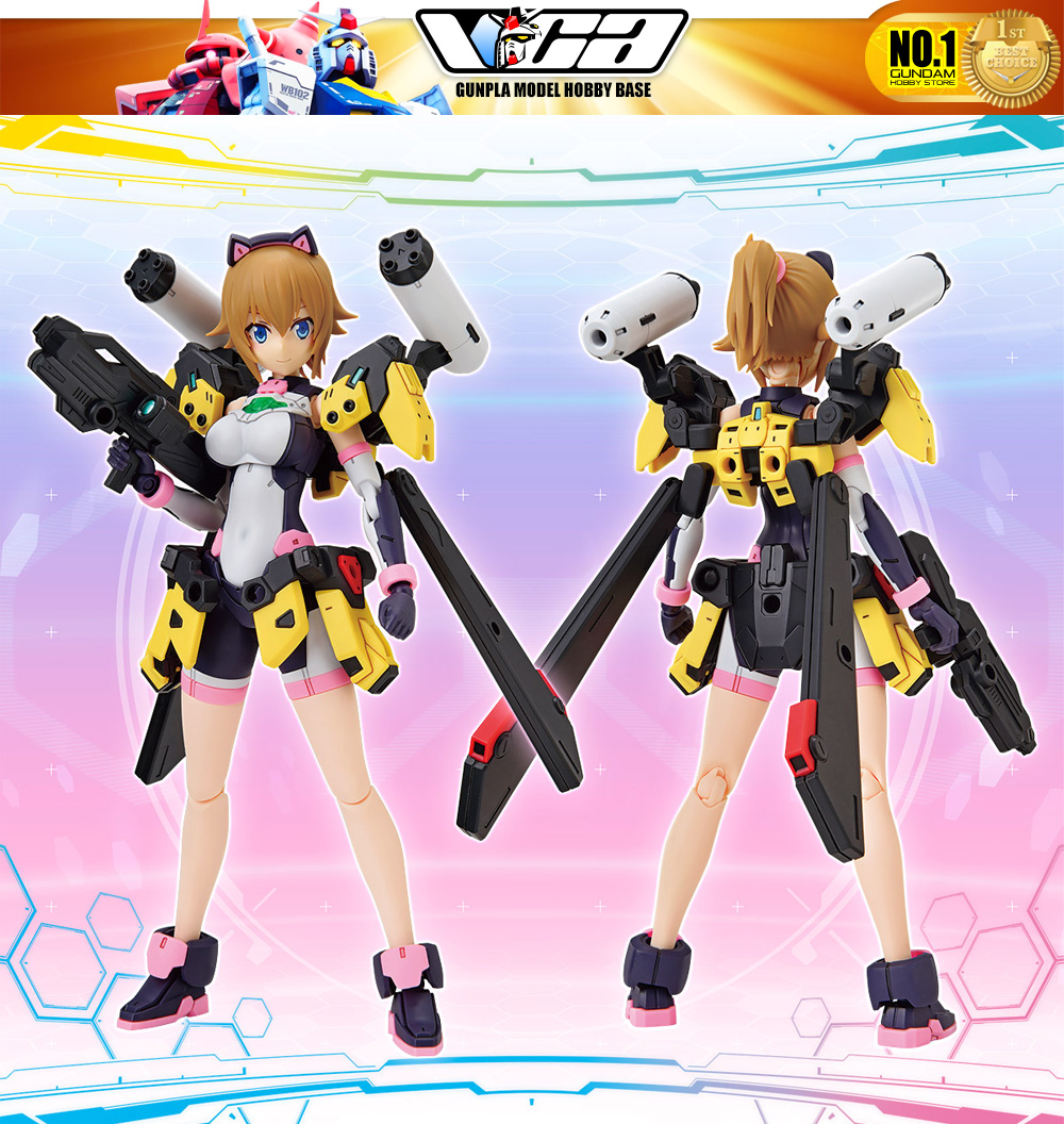 Bandai Figure Rise Standard FRS Avatar Fumina Plastic Model Action Figure Toy VCA Gundam Thailand