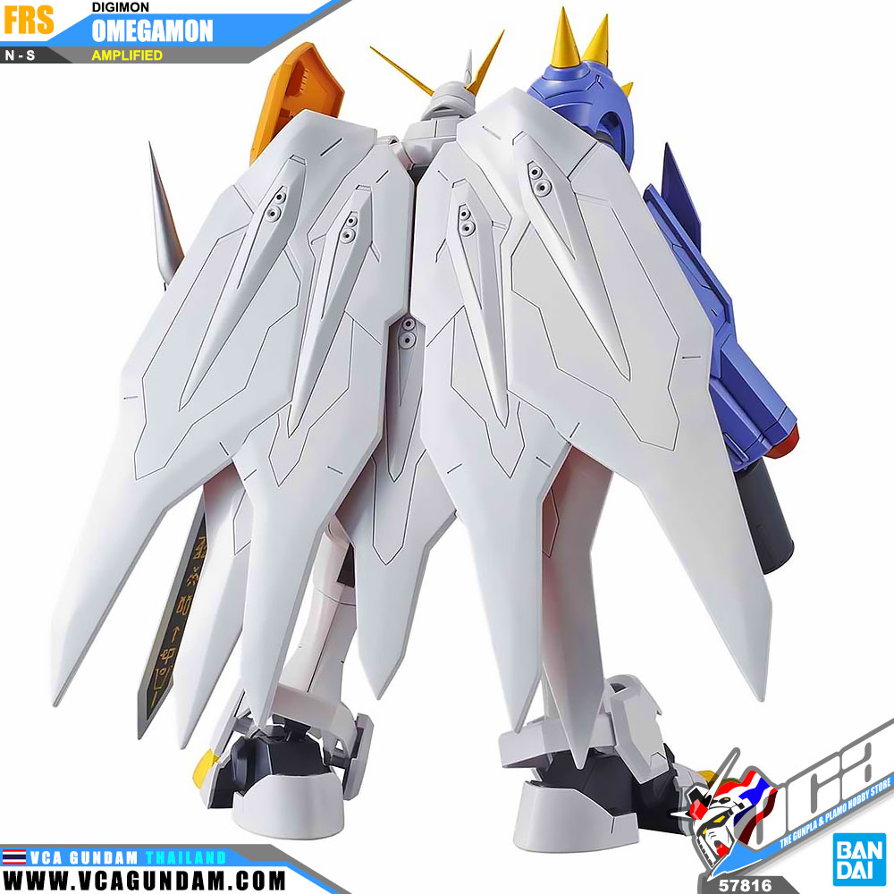 BANDAI FIGURE-RISE STANDARD OMEGAMON (AMPLIFIED)