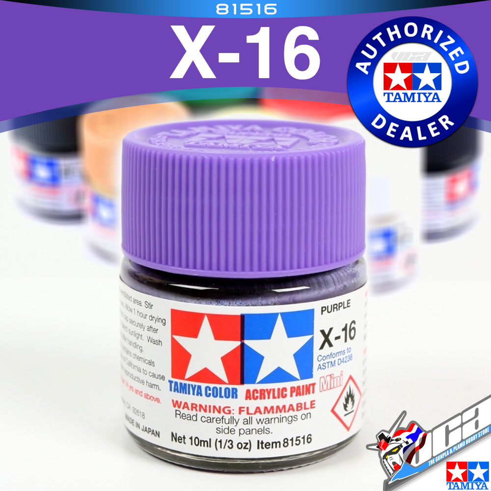 ACRYLIC X-16 PURPLE