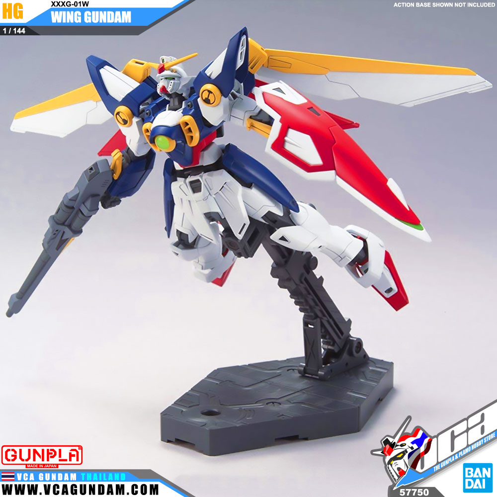 HG XXXG-01W WING GUNDAM วิง กันดั้ม