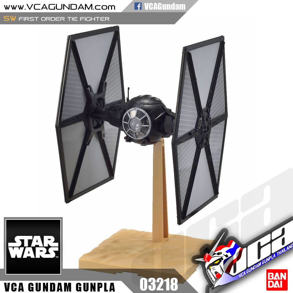 1/72 FIRST ORDER TIE FIGHTER