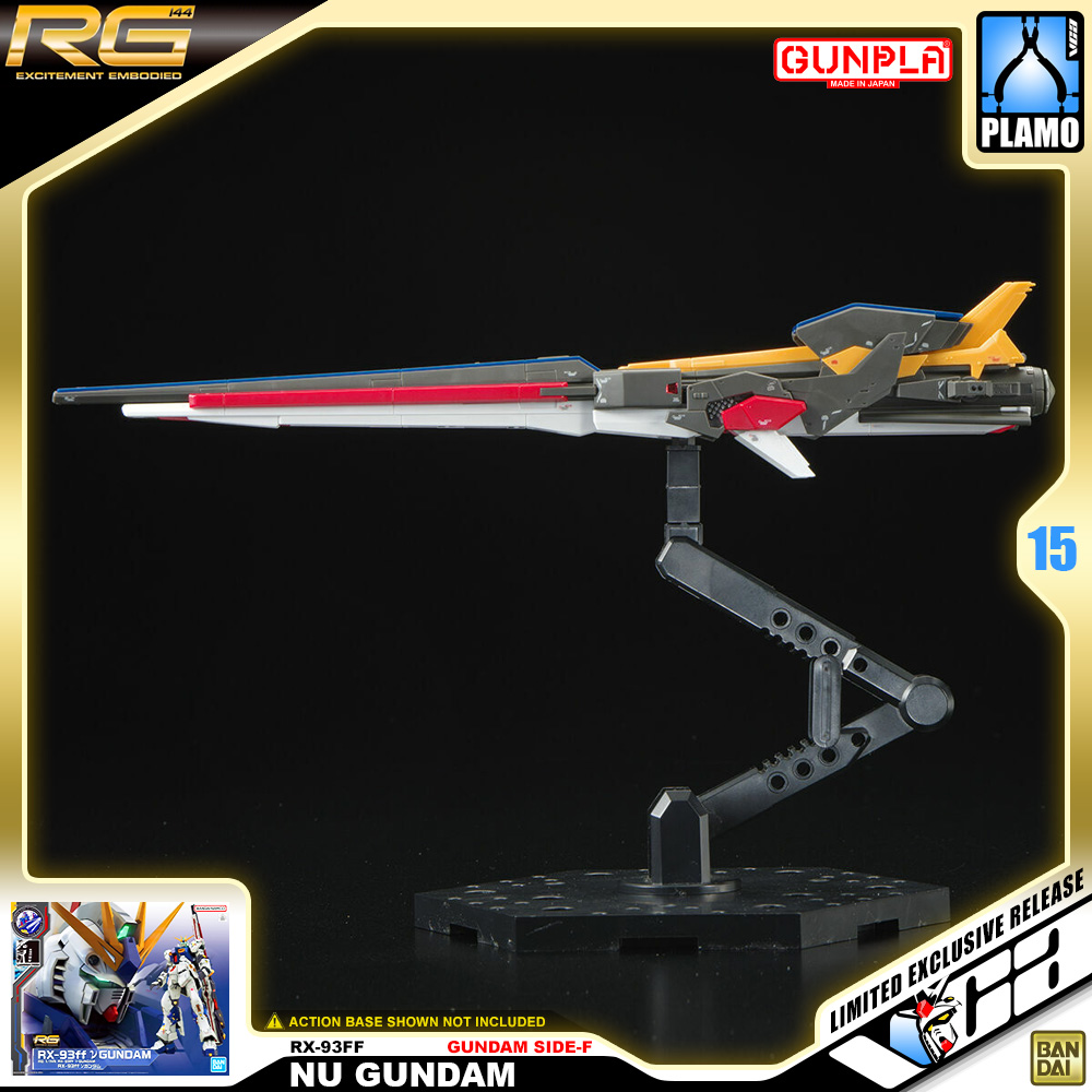 Bandai Gunpla Real Grade RG RX-93FF NU GUNDAM