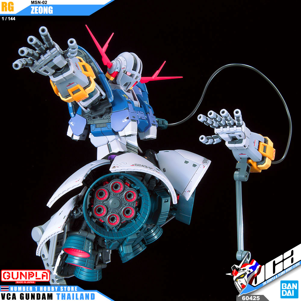 Bandai Real Grade RG MSN-02 ZEONG ซีออง