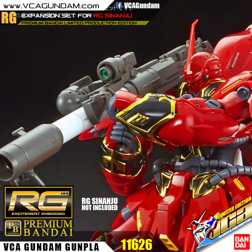 EXPANSION SET FOR RG SINANJU ซีนันจู