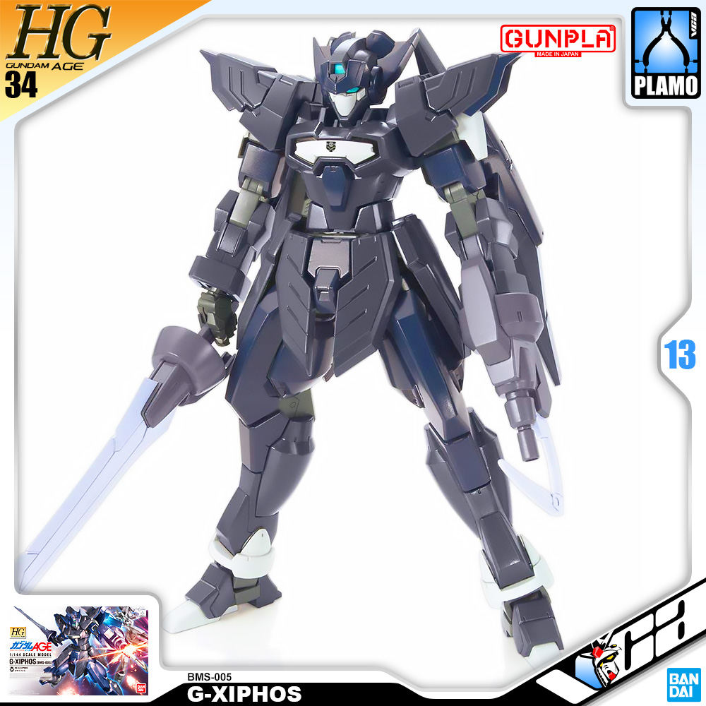 HG G-XIPHOS