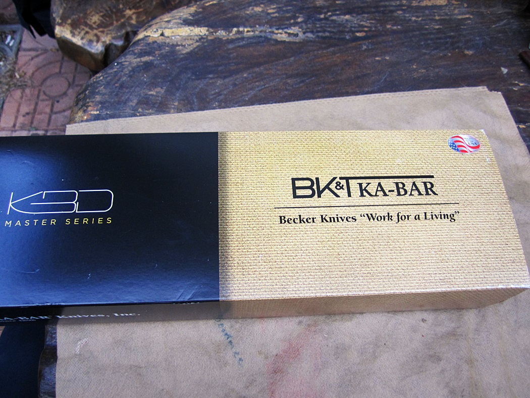 มีดKa-Bar BK7 Becker Combat Utility Knife