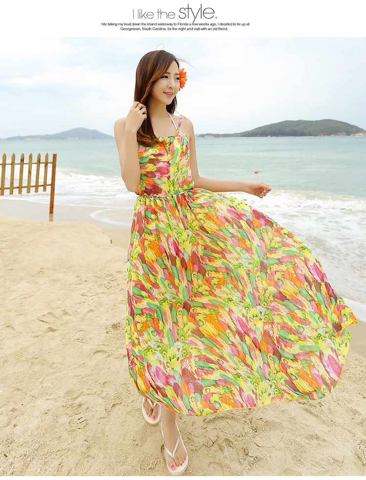 แฟชั่นเที่ยวทะเล,แฟชั่นชุดเดรสยาวสวยๆ,แฟชั่นรับซัมเมอร์