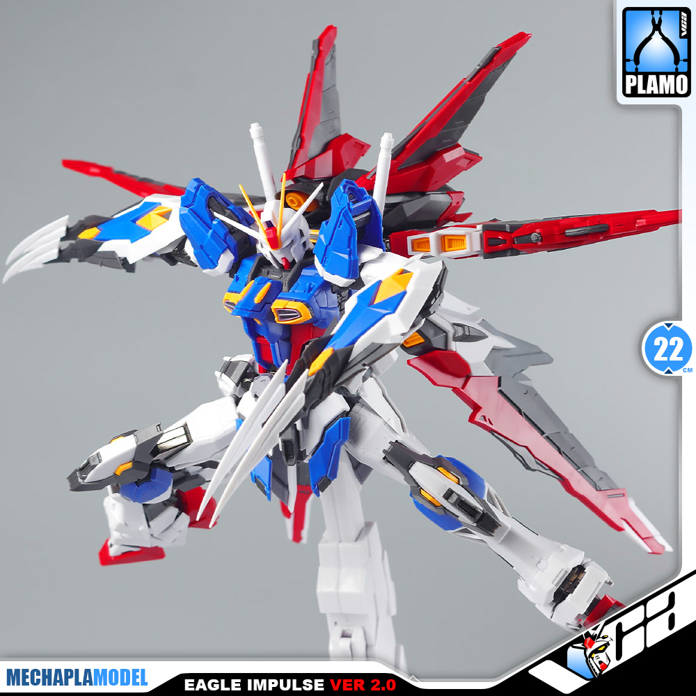 EAGLE 雄鹰模型 IMPULSE 脉冲 1/100 MASTER GRADE MG METAL BUILD STRUCTURE ACTION FIGURE TOY KIT VCA GUNDAM THAILAND
