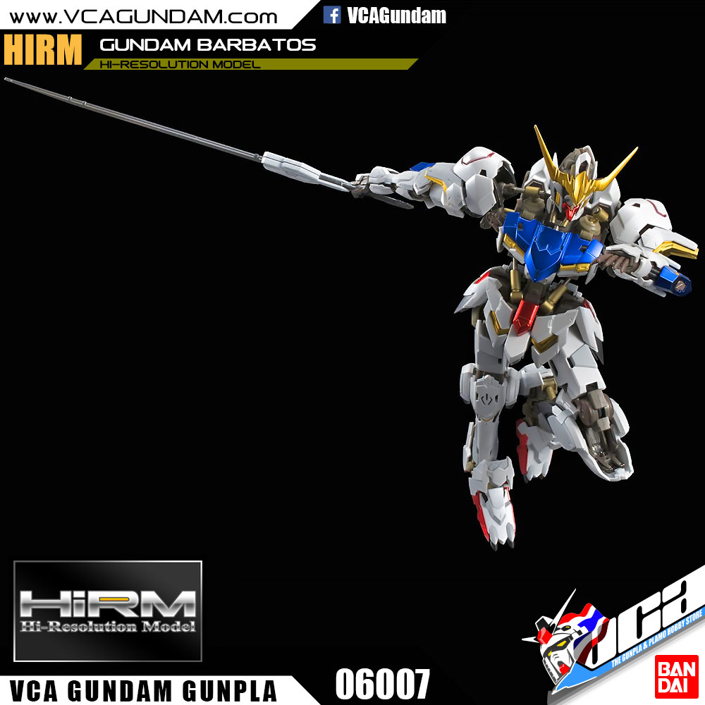 High Resolution Model 1/100 GUNDAM BARBATOS กันดั้ม บัลบาทอส
